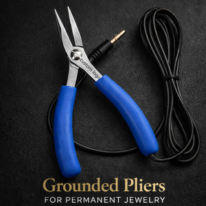 Alicates de Alta Gama para Joyería Permanente, Hechos de Acero Inoxidable de Alta Calidad, Seguros y Antiestáticos, con Empaque para Venta al Público - Product Image 4