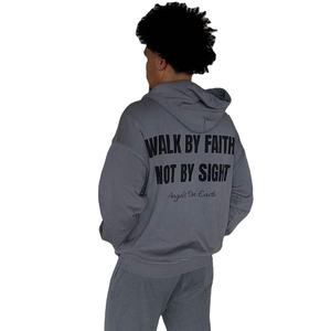 Sudadera con Capucha de Algodón Estilo Griego para Hermandad, Diseño Cómodo con Bordado de Arte Afro para Uso Casual y Regalo - Product Image 3