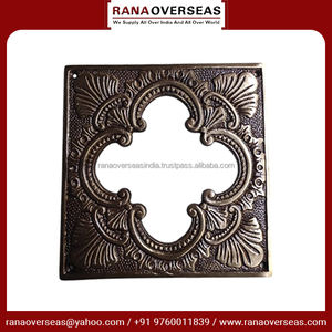 Perilla de metal de latón artesanal de lujo de calidad superior con acabado antiguo Ideal para muebles de cocina y dormitorio al mejor precio - Product Image 3