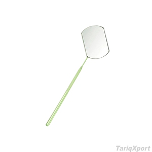 Professional Eyelash Lighted Oval Cosmetic <b>Mirror</b> Long Handle Stainless Steel Frame Single Personal Use Convenient - Product Image 6