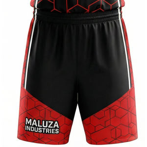 Ensemble de maillots et shorts de basket-ball personnalisés par sublimation, qualité d'exportation en gros - Product Image 6