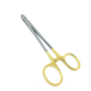 Torsionneur et coupe-fil manuel pour cerclage osseux vétérinaire en acier inoxydable allemand de précision chirurgicale par Grip Surgical - Product Image 3