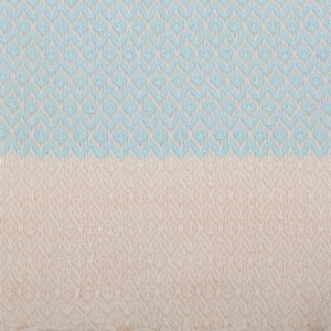 Serviette de Bain Rectangulaire 100% Coton Gaufré à Carreaux, Douce et Moelleuse avec Franges, Compressée, Écologique, Séchage Rapide, Usage Domestique, Lavable en Machine - Product Image 3