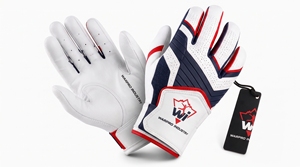 Guantes de béisbol duraderos con amortiguación suave en la palma, diseño transpirable, agarre confiable y comodidad para jugar durante todo el día. - Product Image 2