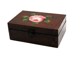 Rustic <b>Retro</b> Wooden Packing Box Custom UV Printed Logo Multifunctional Gift Box with Lacquer Finish for Garage Use - Product Image 4