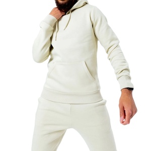 Sweat-shirt en coton de qualité supérieure pour homme, streetwear, avec doublure en polaire 400GSM - Product Image 3