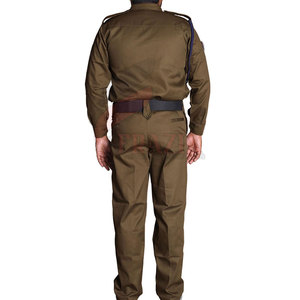 Uniforme de Guardia de Seguridad Profesional, Ropa de Trabajo Ligera y Duradera para Patrullaje Diario, Operaciones Corporativas e Institucionales - Product Image 3