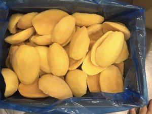 Morceaux de mangue surgelés, emballés sous vide, pulpe tropicale fraîche en vrac pour jus, crème glacée, fournitures de restauration, provenant du Vietnam - Product Image 5