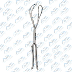 Fórceps obstétricos Kielland de alta calidad, instrumentos médicos quirúrgicos ginecológicos de acero inoxidable de 41 cm, obstetricia profesional - Product Image 6