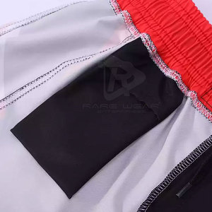 Pantalones cortos de boxeo profesionales, ligeros y de alto rendimiento, con control de humedad para atletas y equipos deportivos - Product Image 6