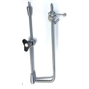 Support médical articulé pour lit chirurgical - Pince universelle en acier inoxydable pour instruments hospitaliers - Marque Instruments - Product Image 2