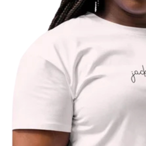 Camiseta Corta de Manga Corta para Mujer, a la Cintura, de Moda, de Algodón Suave, Top Informal, Ropa Urbana, Tendencia de Verano, Uso Diario - Product Image 2