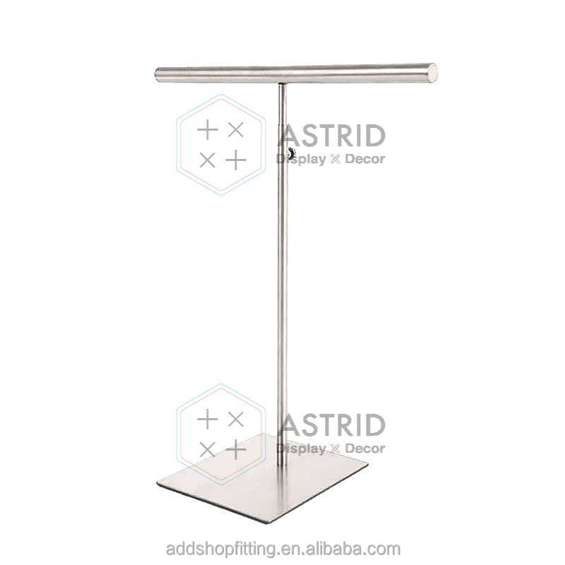 Brushed stainless steel