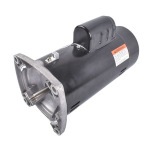 Motore per Pompa Acqua Piscina Monofase 1.5 HP 115/230V Flangia Quadrata 3450 RPM - Product Image 3