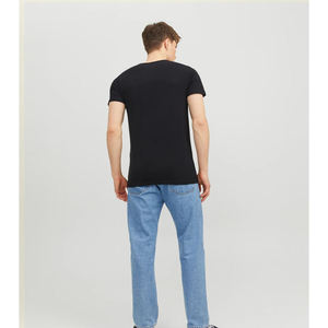 Camiseta informal de moda para hombre, tela transpirable, cómoda y elegante, para uso diario, estilo urbano. - Product Image 3
