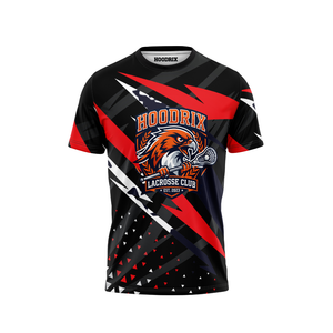 Wholesale Youth Lacrosse Shooting Shirts Quick Dry Breathable Mesh Sleeveless Training Tank <b>Top</b> Custom Logo Sportswear - Product Image 1