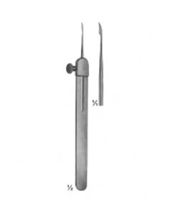 Extractor de Comedones Profesional de Acero Inoxidable, Removedor de Puntos Negros - Product Image 1