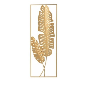Nouvelle Arrivée : Sculpture Murale Métallique Élégante et Grande pour Décoration Intérieure Chambre et Salon, Suspension Murale en Fer, Taille Personnalisable - Product Image 5