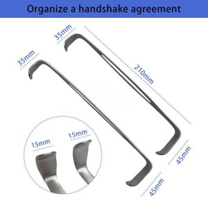 ชุดเครื่องมือยึดกระดูกอัลตราซาวนด์แบบอินเตอร์มาดูลารี ยี่ห้อ Best Price Intertan สำหรับศัลยกรรมกระดูกและข้อ ได้รับการรับรองมาตรฐาน CE ผลิตจากสแตนเลสสตีล ใช้งานด้วยมือ รุ่น Surgiright Class I - Product Image 3