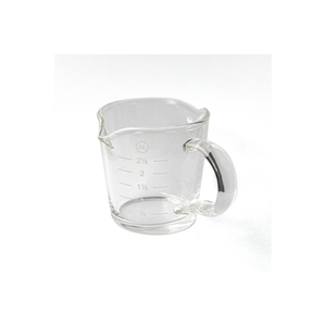 Double Mouth Measure <b>Cup</b> <b>Coffee</b> Handle <b>Espresso</b> Shot Glass With Spout <b>Espresso</b> Measuring <b>Cup</b> - Product Image 1