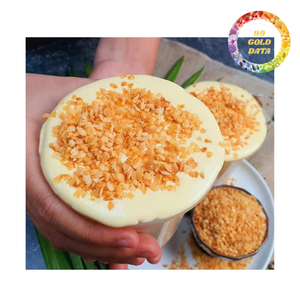 มะพร้าวอบกรอบ เนื้อกรอบอร่อย เหมาะสำหรับของว่างสไตล์ทรอปิคอล วัตถุดิบอาหาร และวัตถุดิบตกแต่ง - Product Image 4