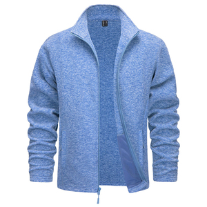 Custom Embroidered Winter Running Jacket Waterproof Windproof <b>Stand</b> Collar Zipper Sports Wear Unisex OEM Factory Direct Supply - Product Image 5