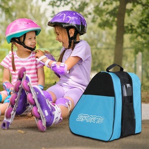 Mochila para Patines, con Soporte para Casco, Ventilada, Multifuncional, de Nailon, 30-40L, para Niños y Adultos - Product Image 5