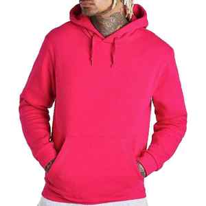 Sudadera con Capucha para Hombre, 100% Algodón, Gruesa, Unisex, Personalizada con Impresión Digital, Diseño Sólido, Impresión por Serigrafía, Alta Calidad - Product Image 2