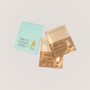 Masque facial en feuille Obako Anti-rides par GJD, masque hydratant raffermissant anti-rides, lot de 1 boîte de 5 masques, masque facial stérile à l'acide hyaluronique - Product Image 5