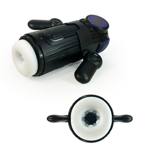Automatic thrusting sucking Rechargeable Masturbator Cup for Men 9 Powerful <b>Vibration</b> Modes Soft Lifelike TPR sleeve Male Toy - Product Image 5