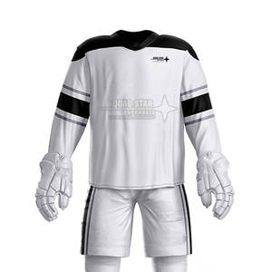 Uniforme de hockey sur glace personnalisé 2026, léger, manches longues, respirant, confortable - Product Image 5