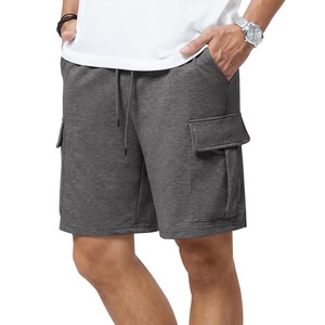 Pantalones Cortos Cargo para Hombre, 100% Algodón, Ecológicos, Servicio OEM, Ropa Casual de Calle, Verano - Product Image 1