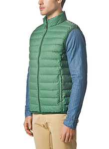 Warm Winter <b>Jacket</b> Men Puffer Quilted Lightweight Windproof Custom OEM Puffer Coat Outdoor Casual Wear - Product Image 4