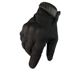 Guantes Tácticos de Camuflaje de Alta Calidad, Lisos, para Todos los Dedos, 10mil, Antideslizantes, Transpirables, para Actividades al Aire Libre, Camping, Ciclismo - Product Image 3
