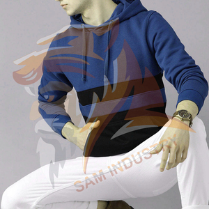 Derniers modèles de sweats à capuche oversize tendance, sweats à capuche oversize de qualité supérieure, sweats à capuche oversize doux et respirants pour hommes, parfaits pour l'extérieur - Product Image 4