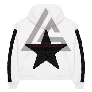 Nouveau design 2026 – Survêtement homme à capuche imprimé et brodé, haute qualité, respirant, confortable, tendance, réversible, séchage rapide - Product Image 4