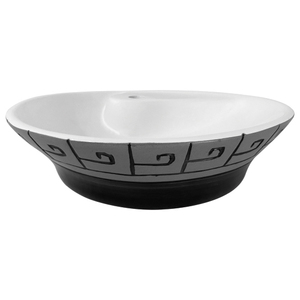 อ่างล้างหน้าคุณภาพส่งออก เกรด 1 วัสดุเซรามิก สุขภัณฑ์เซรามิก IndiArt Ceramic - Product Image 1