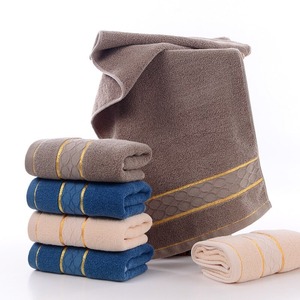 Ensemble de serviettes de bain en coton tissé de qualité supérieure, édition limitée, ultra-douces, séchage rapide, couleur unie - Product Image 2