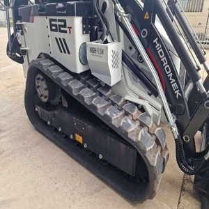 ขายส่งเครื่องจักรก่อสร้าง Hidromek 62T พร้อมใบรับรอง EPA CE ใช้มอเตอร์ไฮดรอลิก Eaton พร้อมกระบอกสูบ ปั๊ม เกียร์บ็อกซ์ และ PLC - Product Image 1