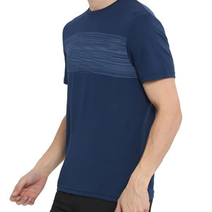 เสื้อยืดแขนสั้นผู้ชายดีไซน์ใหม่สำหรับฤดูร้อน ดีไซน์ล่าสุด สีสันปรับแต่งได้ - Product Image 2