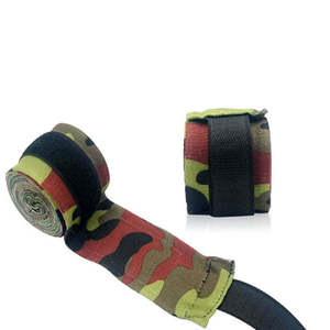 Vendas de Boxeo GAF 2025 con Logotipo Personalizado, Elásticas, Estilo Mexicano, de Nailon y Algodón, Antideslizantes, con Soporte para Muñeca, Modelo GG-HW-2152, para Gimnasio - Product Image 5