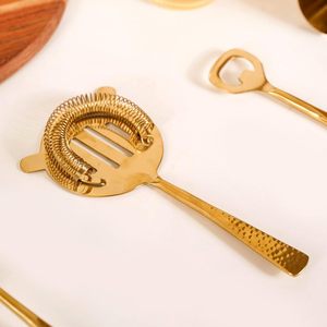 Stainless Steel Bartender Kit Set Cocktail <b>Shaker</b> 850ml Ice Bucket 1900 ml Peg Measurer 60ml <b>Bottle</b> Opener Strainer - Product Image 4