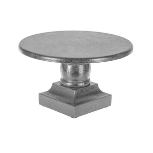 Soporte de metal para exhibir pasteles, fabricado en India, con base de soporte gruesa para la presentación de cupcakes en fiestas y decoración de eventos. - Product Image 2