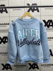 เสื้อสเวตเชิ้ตแขนยาวคอเต่าถักเนื้อหนา 430 GSM คุณภาพสูง OEM/ODM สไตล์สตรีทแฟชั่นสำหรับผู้หญิง รับผลิตตามแบบ - Product Image 4
