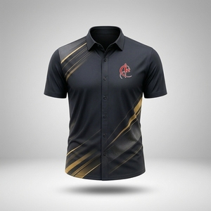Professional Men <b>Half</b> Sleeve Dress <b>Shirt</b> Office Wear Men <b>Half</b> Sleeve Dress <b>Shirt</b> Featuring Breathable Material Comfortable - Product Image 3