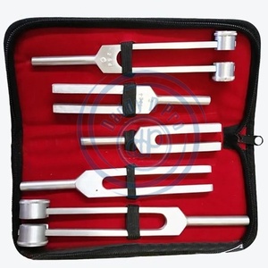 NUEVO Diapasón para Sanación con Sonido, Diapasones de Aleación de Aluminio y Juego de Martillos de Percusión de Buena Calidad por DADDY D PRO CE ISO - Product Image 2