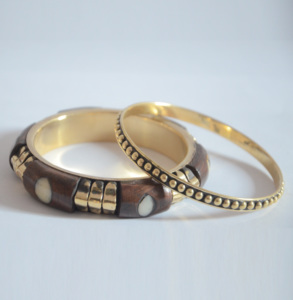 Elegante pulsera de hueso de metal pulido Moderno brazalete para hombres elegante Vintage patrón antiguo escultura de moda Día de San Valentín - Product Image 6