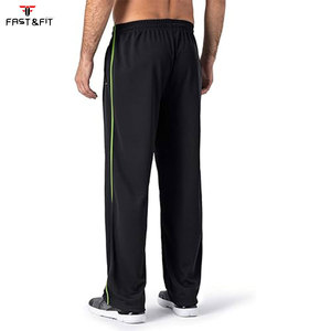 Pantalon de sport décontracté pour homme, coupe droite, taille mi-haute, en toile légère, coupe-vent, respirant et résistant pour la randonnée en hiver - Product Image 3