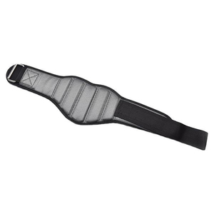 New Arrival Cowhide Leather Weightlifting Belt Fitness Workout Training Back Weightlifting Belt For Sale - Product Image 1