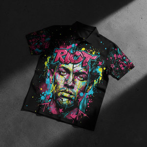 เสื้อโปโล DTG สำหรับผู้ชาย สไตล์ลำลองสำหรับธุรกิจ พร้อมพิมพ์ลายดิจิทัลตามสั่ง เพื่อสร้างเอกลักษณ์องค์กรและเสริมสร้างการเติบโตของแบรนด์ - Product Image 5